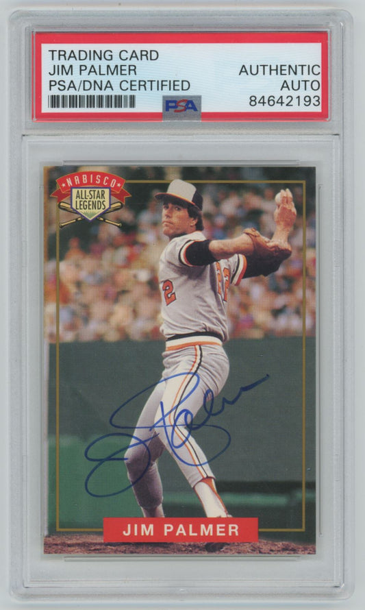 1994 Nabisco All-Star Legends Jim Palmer Auto - PSA/DNA