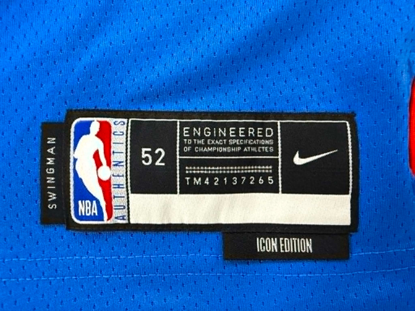 SHAI GILGEOUS-ALEXANDER AUTOGRAPHED NIKE JERSEY (JSA)