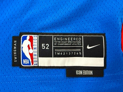 SHAI GILGEOUS-ALEXANDER AUTOGRAPHED NIKE JERSEY (JSA)