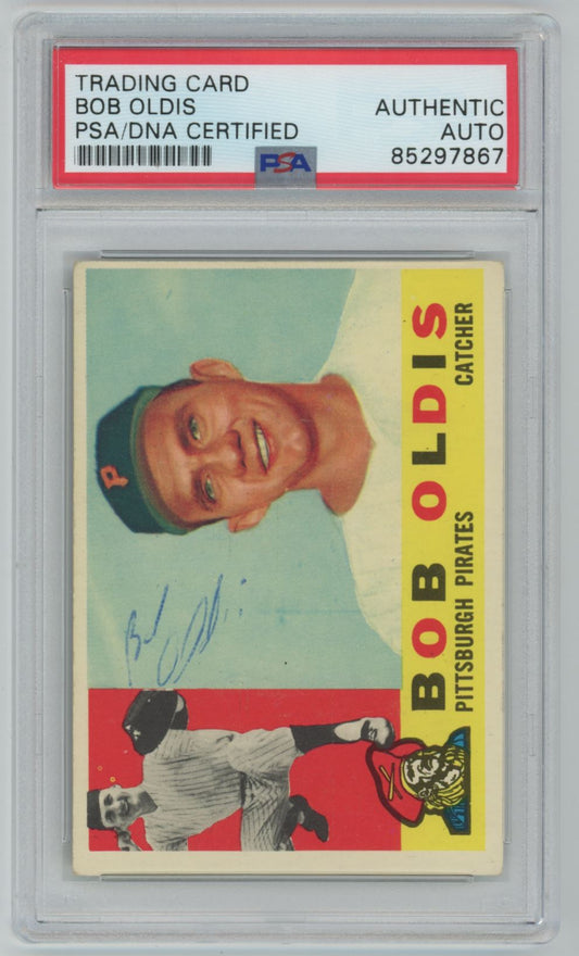 1960 Topps Bob Oldis #361 Auto - PSA/DNA Authentic