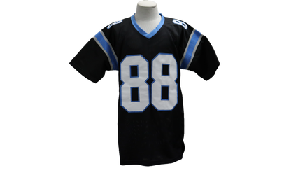 GREG OLSEN CUSTOM AUTOGRAPHED BLACK JERSEY (BECKETT)