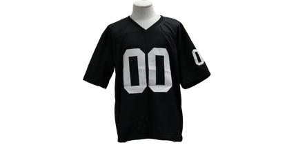 JIM OTTO CUSTOM AUTOGRAPHED BLACK JERSEY (PSA)