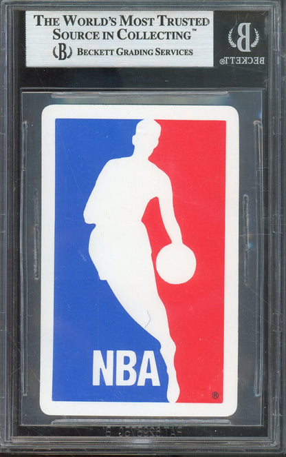 1988 FOURNIER NBA ESTRELLAS ALEX ENGLISH #19 HALL OF FAME AUTOGRAPH BGS AUTHENTIC