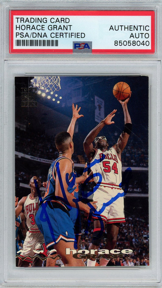 1993 STADIUM CLUB HORACE GRANT AUTO - PSA/DNA Authentic