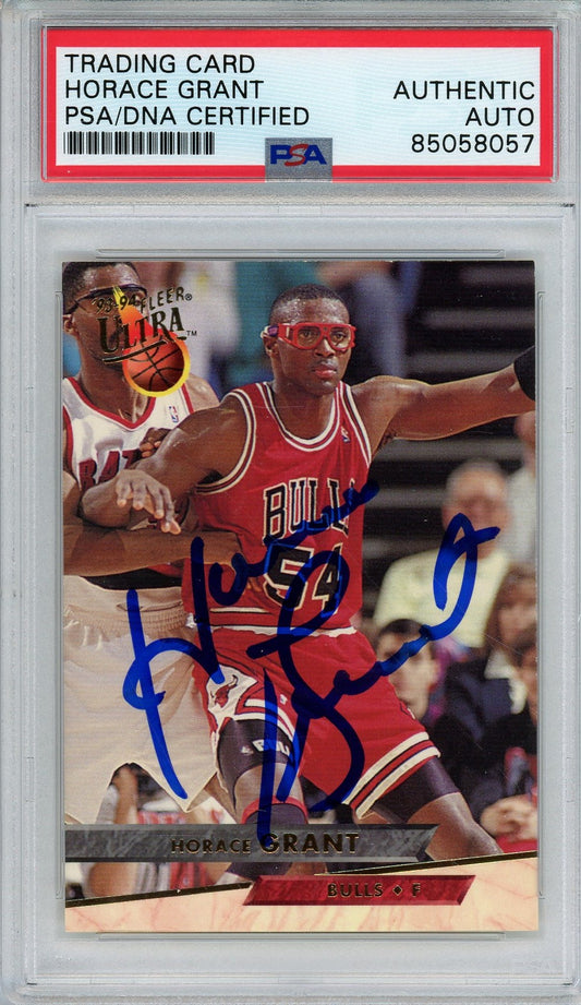 1993 FLEER ULTRA HORACE GRANT AUTO - PSA/DNA Authentic