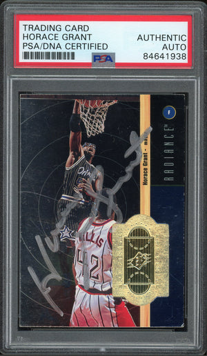 1998 Upper Deck SPx Horace Grant #20 Auto #/5000 - PSA/DNA (1938)