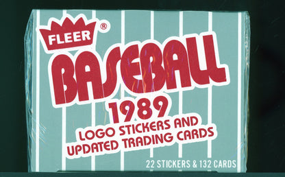 1989 Fleer Baseball Update Traded Set (Factory Sealed)