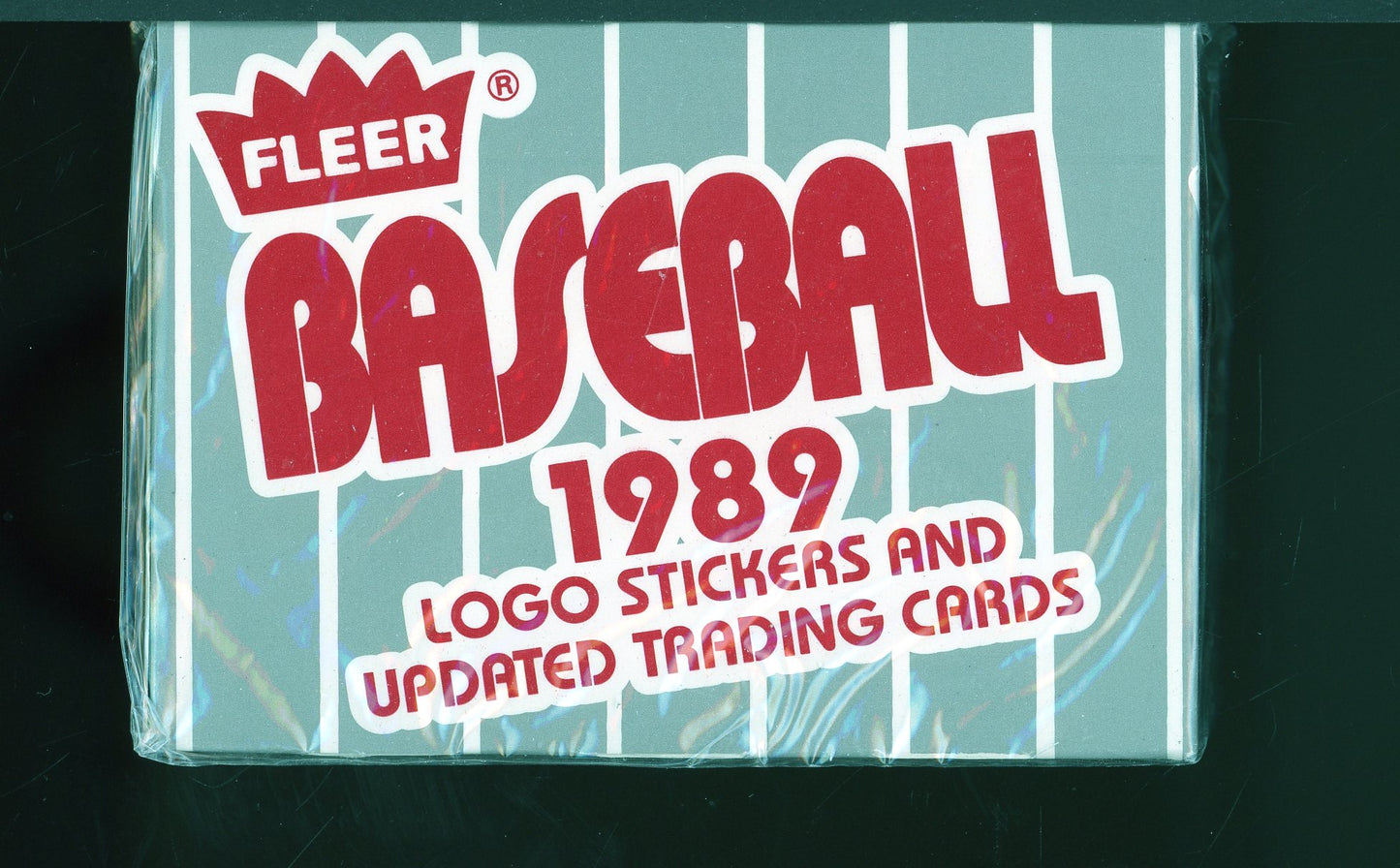 1989 Fleer Baseball Update Traded Set (Factory Sealed)