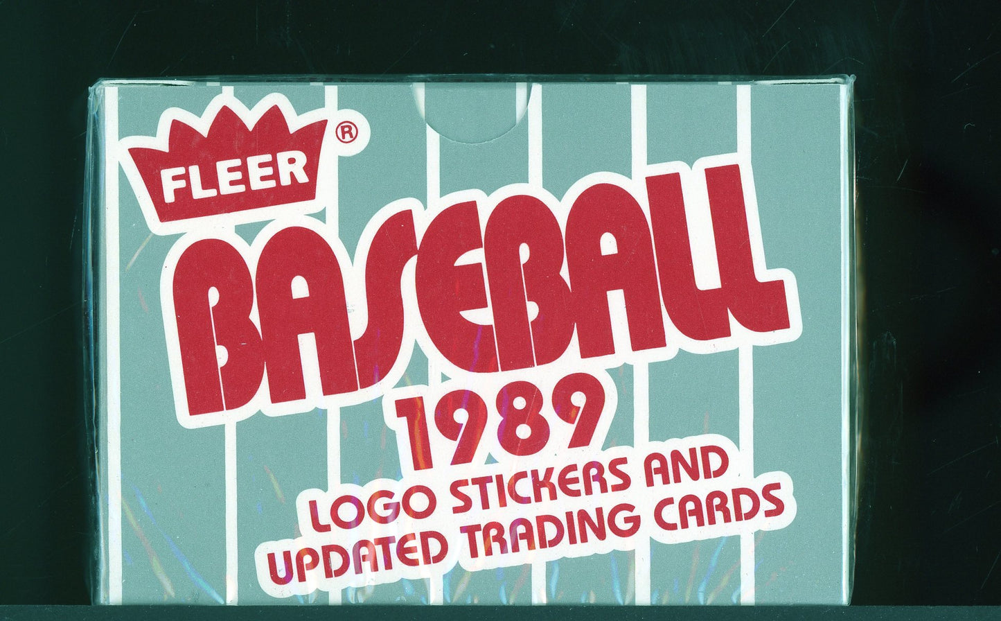 1989 Fleer Baseball Update Traded Set (Factory Sealed)