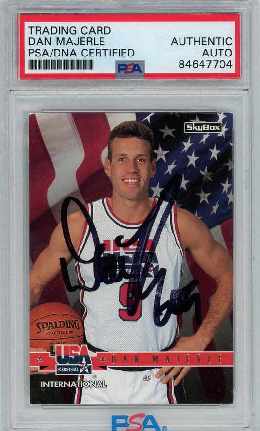 1994 SKYBOX DAN MAJERLE PSA/DNA AUTO