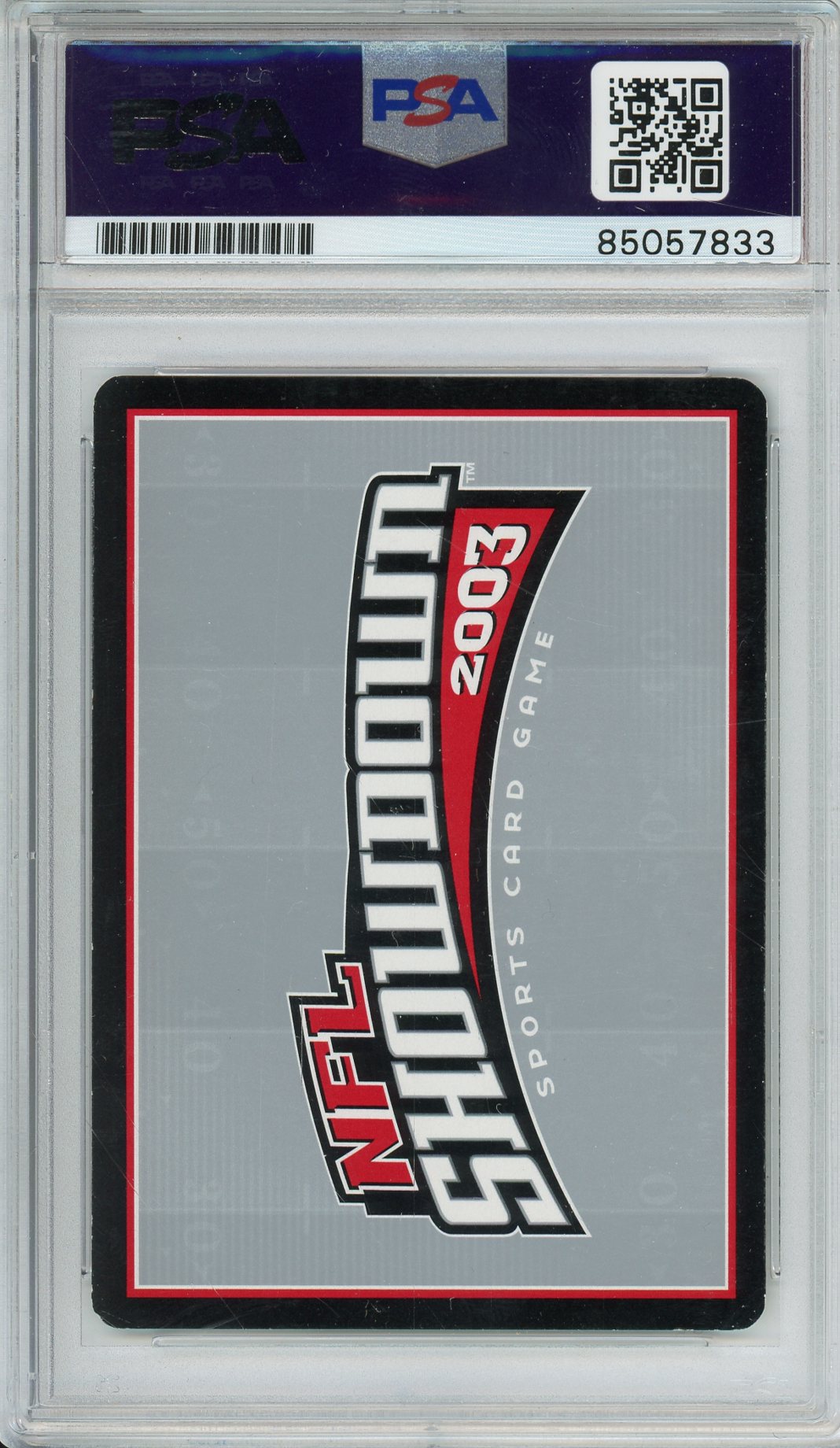2002 WIZARDS OF THE COAST - LINCOLN KENNEDY RAIDERS AUTOGRAPH PSA/DNA AUTHENTIC AUTO