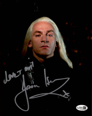 JASON ISAACS AUTOGRAPHED 8X10 PHOTO - ENTERTAINMENT (JSA) HARRY POTTER