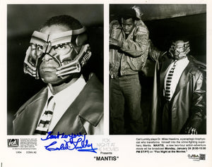 CARL LUMBLY AUTOGRAPHED 8X10 PHOTO - ENTERTAINMENT (JSA)