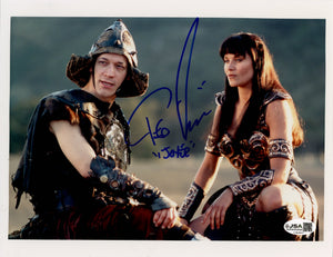 TED RAIMI AUTOGRAPHED 8X10 PHOTO - ENTERTAINMENT (JSA) XENA WARRIOR PRINCESS