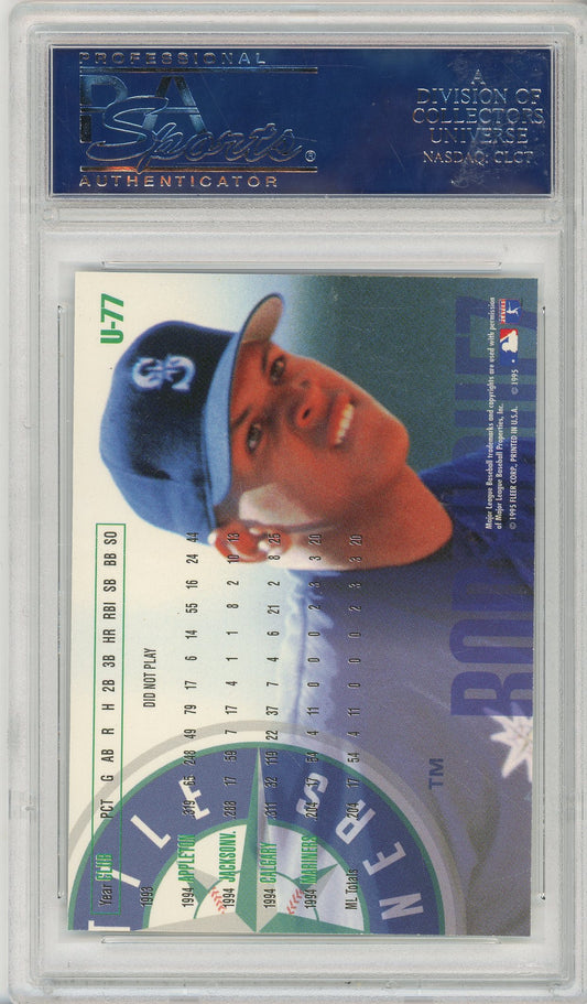 1995 FLEER UPDATE ALEX RODRIGUEZ #U-77 ROOKIE PSA 10