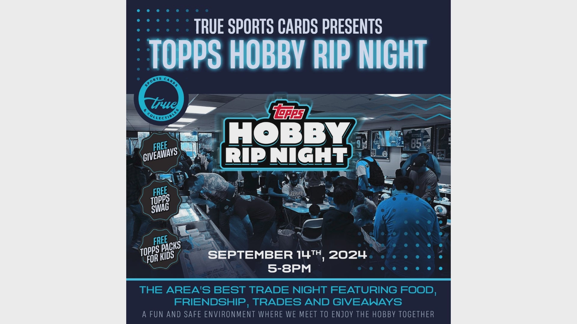 Past Events – True Sports Cards & Collectibles