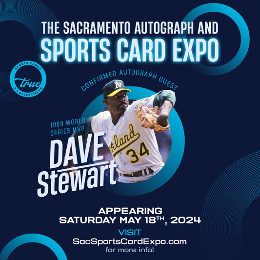 DAVE STEWART - AUTOGRAPH TICKET - MAY 18TH, 2024