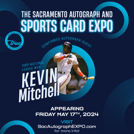 KEVIN MITCHELL - AUTOGRAPH TICKET - MAY 17TH, 2024