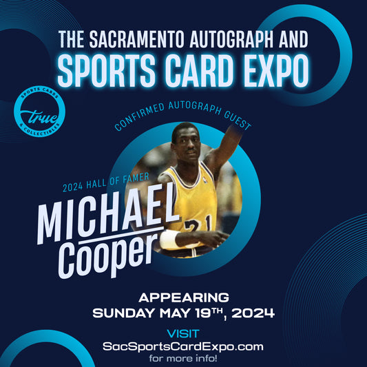 MICHAEL COOPER - AUTOGRAPH TICKET - MAY 19TH, 2024