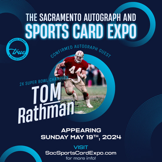 TOM RATHMAN - AUTOGRAPH TICKET - MAY 19TH, 2024